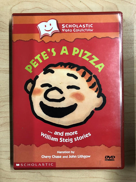 Pete's A Pizza (DVD, Sholastic, 1998) - L03 - for just $1.99! 