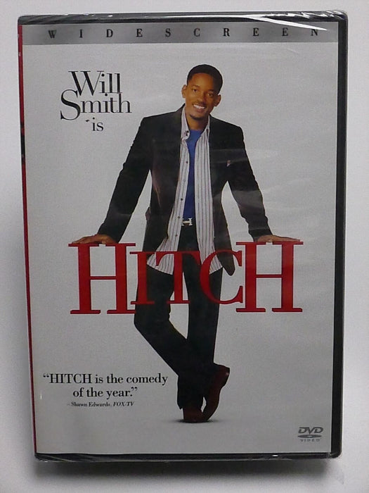 Hitch (DVD, 2005, Widescreen) - NEW24 - for just $2.25! 