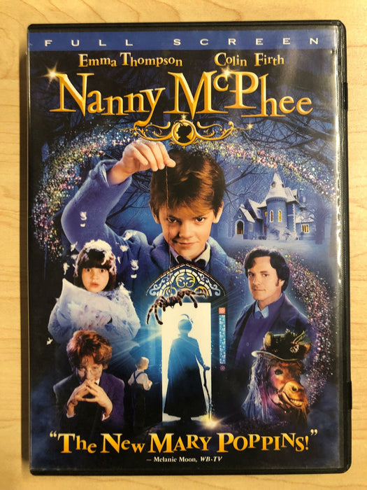 Nanny McPhee (DVD, Full Screen, 2005) - K9 - for just $1.99! 
