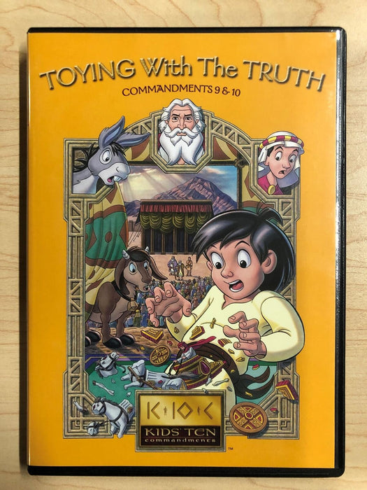 Toying with the Truth - Commandments 9 and 10 (DVD, 2003, ep 5) - J0409 - for just $1.99! 