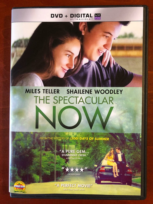 The Spectacular Now (DVD, 2013) - L05 - for just $1.99! 