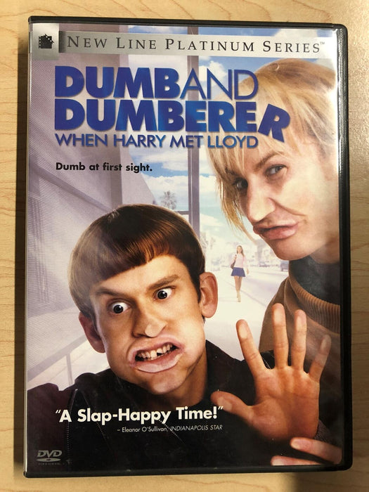 Dumb and Dumberer - When Harry Met Lloyd (DVD, 2003, New Line Platinum) - K5 - for just $1.99! 