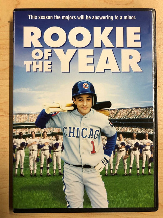 Rookie of the Year (DVD, 1993) - K0303 - for just $3.25! 
