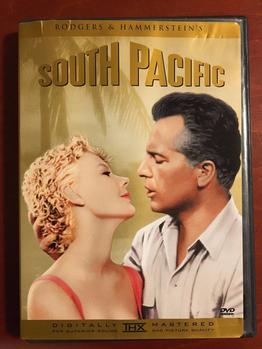South Pacific (DVD, 1958) - K0428 - for just $3.50! 