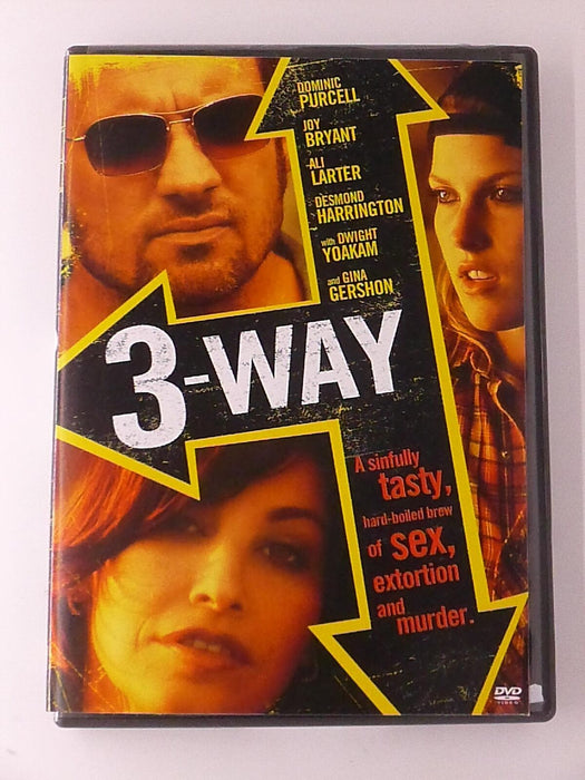3-Way (DVD, 2004) - K7 - for just $4.50! 