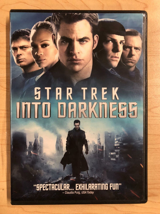 Star Trek Into Darkness (DVD, 2013) - L03 - for just $1.99! 