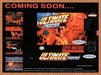 1993 Ultimate Fighter SNES Original Ad v1 - for just $17.99! 