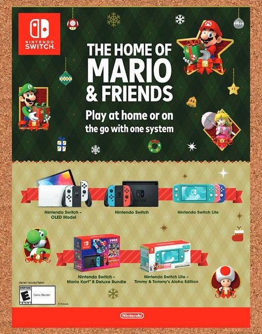 2023 Nintendo Switch Original Holiday Ad v3 - for just $17.99! 