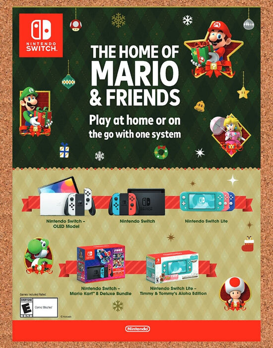 2023 Nintendo Switch Original Holiday Ad v3 - for just $17.99! 