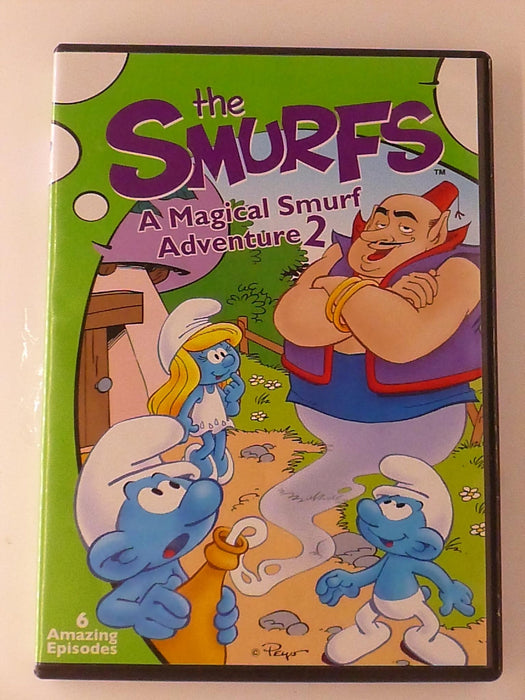 The Smurfs - A Magical Smurf Adventure 2 (DVD, 6 episodes) - K8 - for just $3.25! 