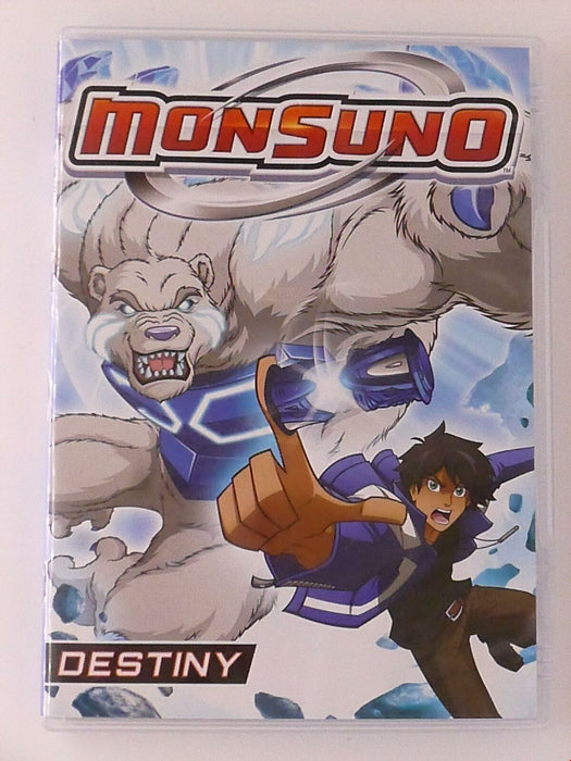 MonSuno Destiny - Volume 1 (DVD, 4 episodes) - L05 - for just $1.99! 