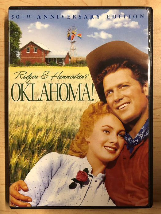 Oklahoma (DVD, 50th Anniversary Edition, Rodgers and Hammerstein, 1955) - L03 - for just $4.50! 