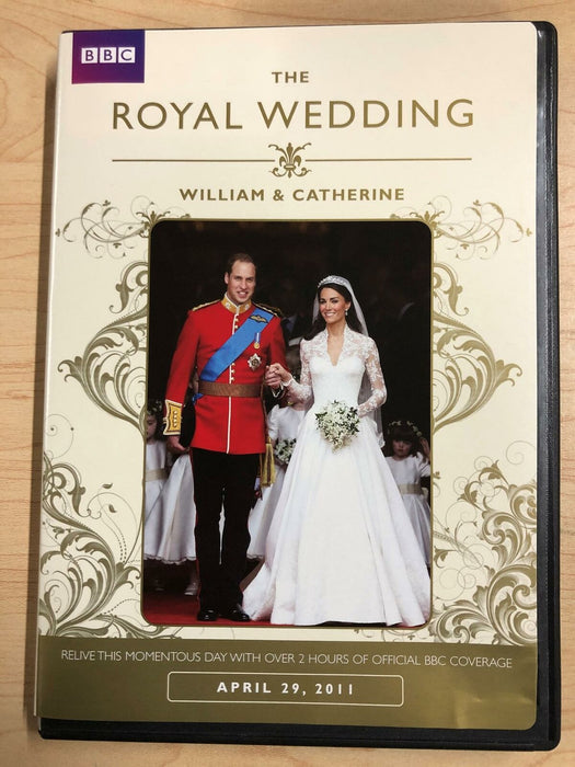 The Royal Wedding - William and Catherine (DVD, BBC, 2011) - K9 - for just $1.99! 