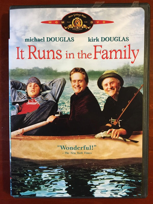 It Runs in the Family (DVD, 2003) - K9 - for just $1.99! 
