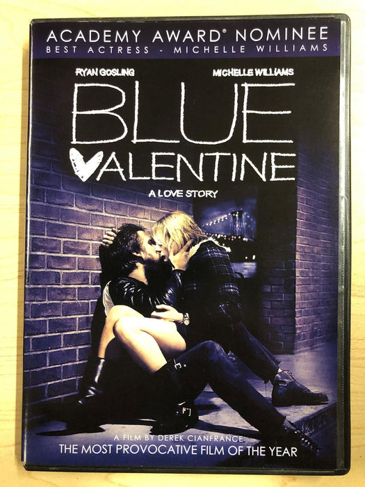 Blue Valentine (DVD, 2010) - K7 - for just $2.99! 