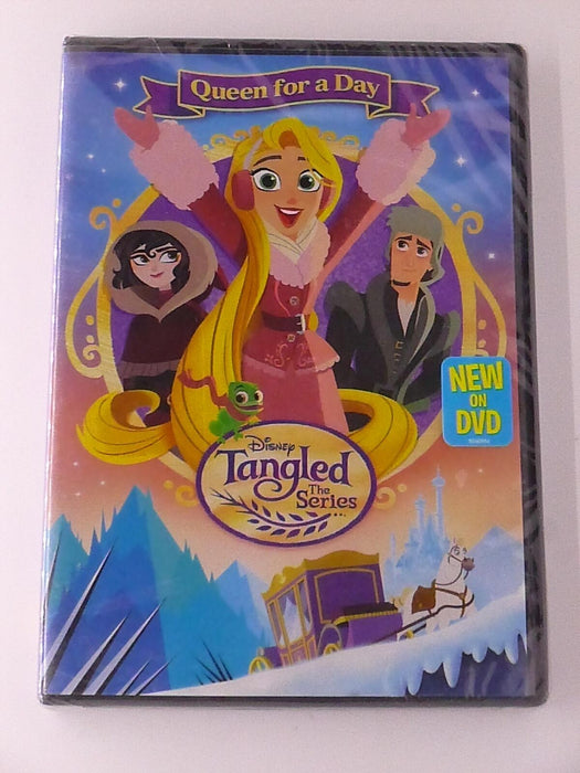 Tangled the Series - Queen for a Day (DVD, Disney) - NEW24 - for just $3.99! 
