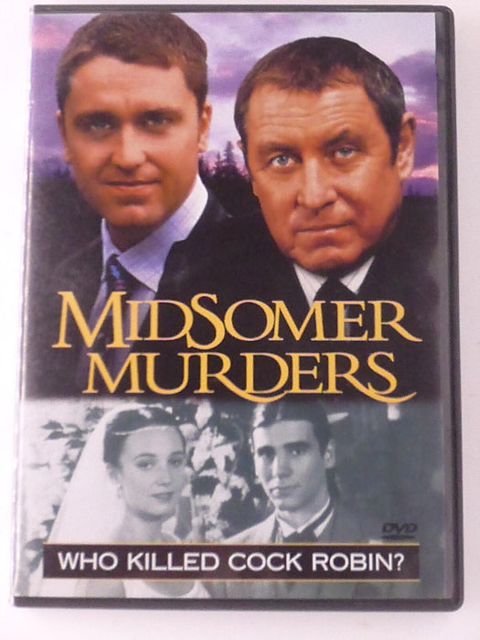 Midsomer Murders - Who Killed Cock Robin (DVD, 2001) - J1022 - for just $3.99! 