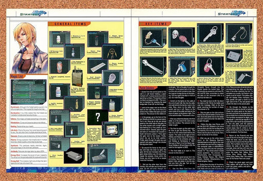 2000 Parasite Eve II Items Original Advertisement vr1 - for just $23.99! 