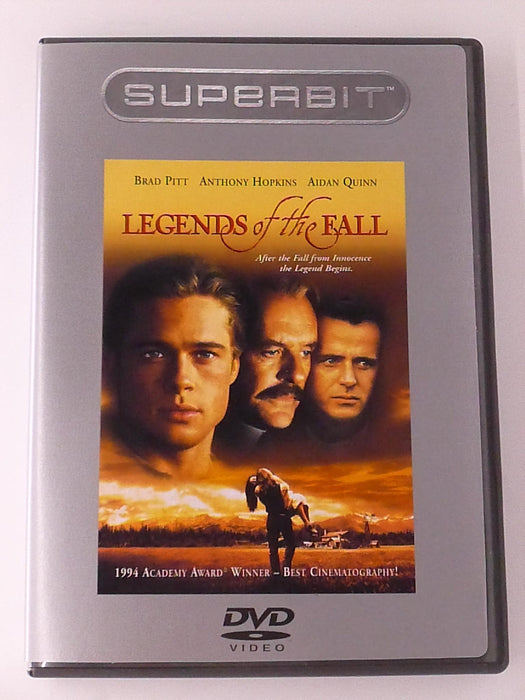 Legends of the Fall (DVD, Superbit, 1994) - K0303 - for just $2.50! 