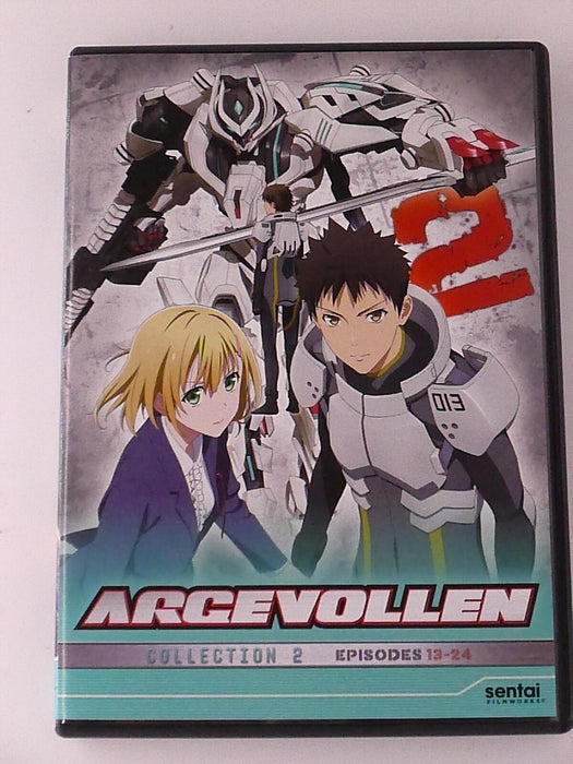 Argevollen Collection 2 Episodes 13-24 (DVD) - J0917 - for just $3.99! 
