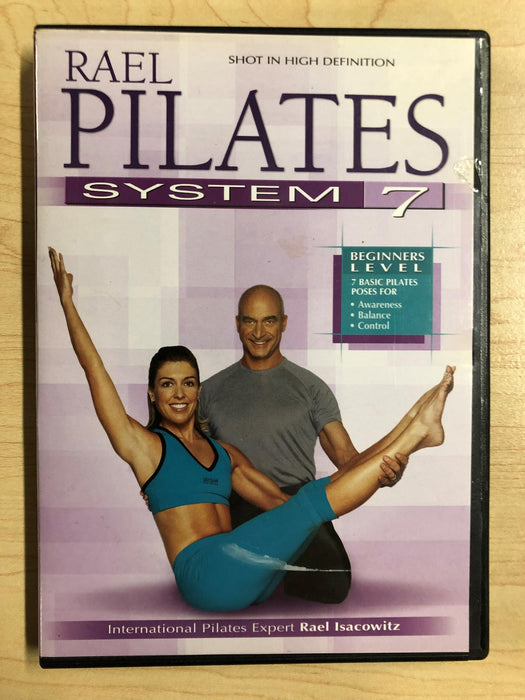 Rael Pilates System 7 (DVD, exercise) - J0205 - for just $1.99! 