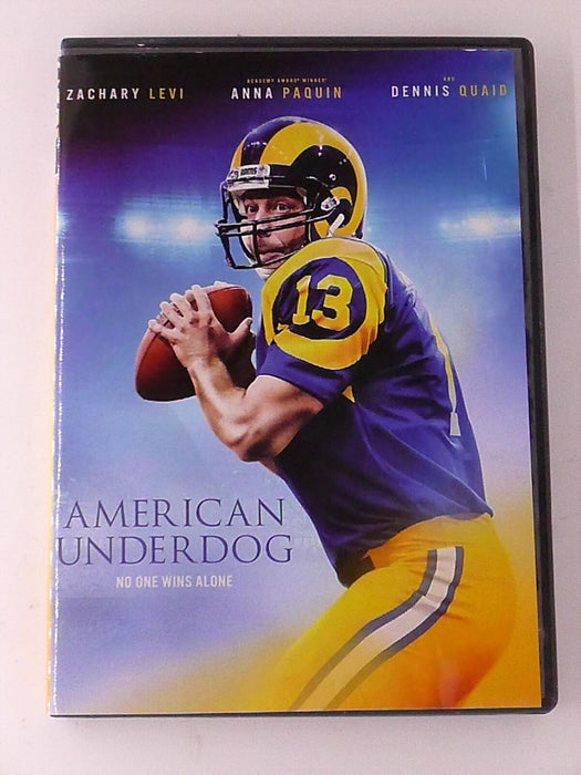 American Underdog (DVD, 2021) - J0806 - for just $3.99! 