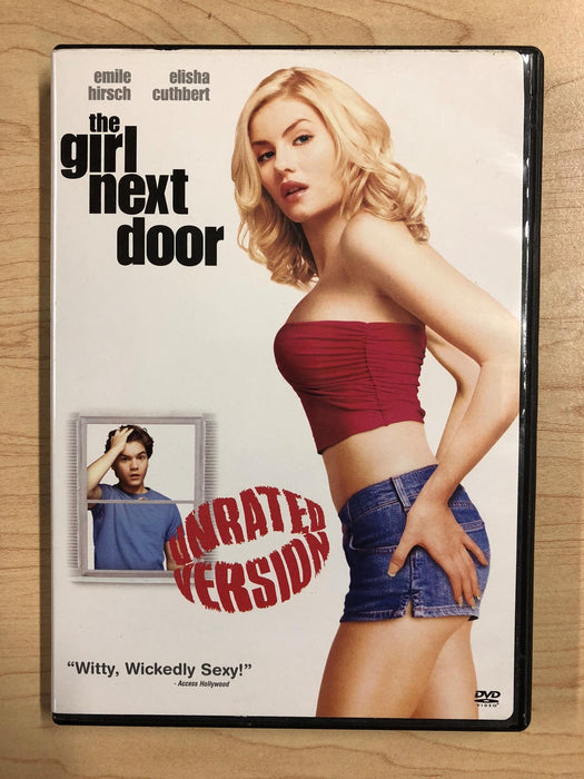 The Girl Next Door (DVD, 2004, Unrated) - L01 - for just $2.25! 