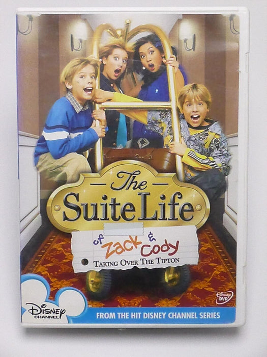 The Suite Life of Zack and Cody Taking Over the Tipton (DVD, Disney) - K7 - for just $1.99! 
