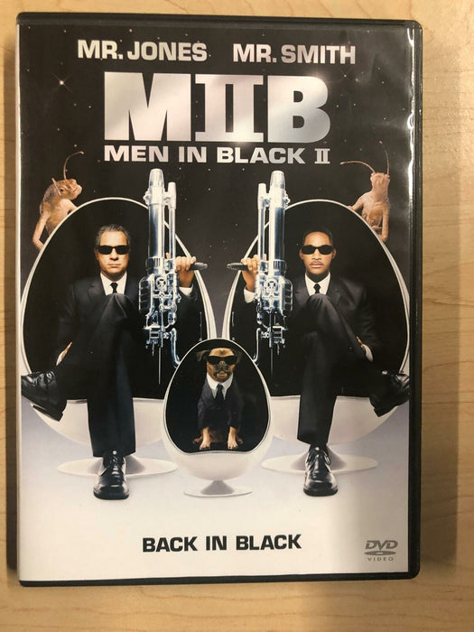 Men in Black II (DVD, 2010) - L05 - for just $1.99! 