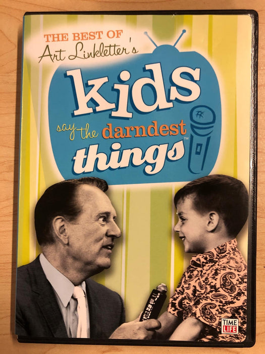 The Best of Art Linkletters Kids Say the Darndest Things (DVD) - K0303 - for just $5.50! 