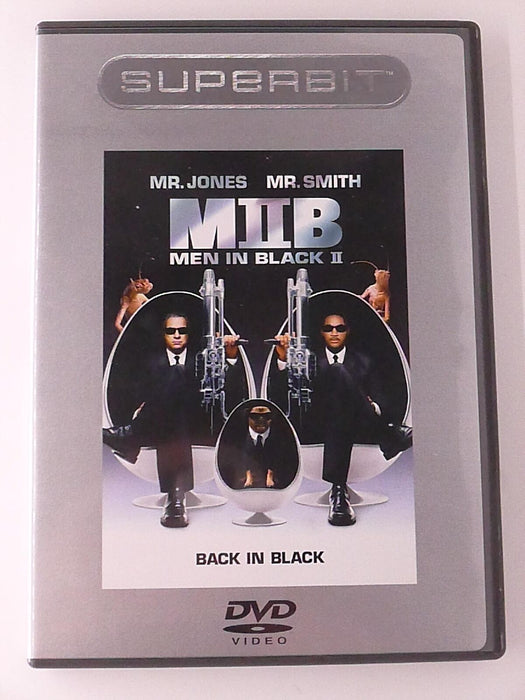 Men in Black II (DVD, Superbit, 2002) - K7 - for just $3.25! 
