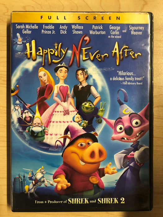 Happily NEver After (DVD, 2006, Full Frame) - L03 - for just $1.99! 