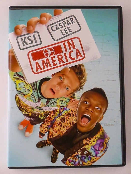 Laid in America (DVD, 2016) - L02 - for just $4.99! 