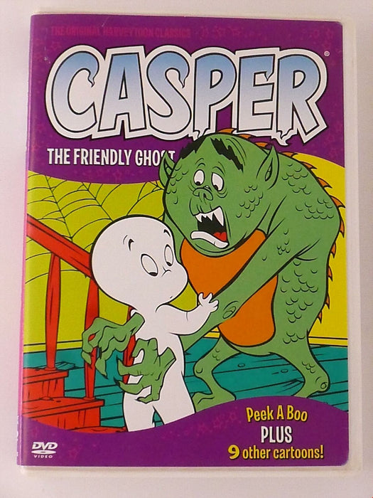 Casper - Peek A Boo (DVD) - H1114 - for just $1.99! 