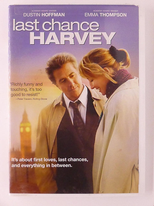 Last Chance Harvey (DVD, 2008) - K10 - for just $1.99! 