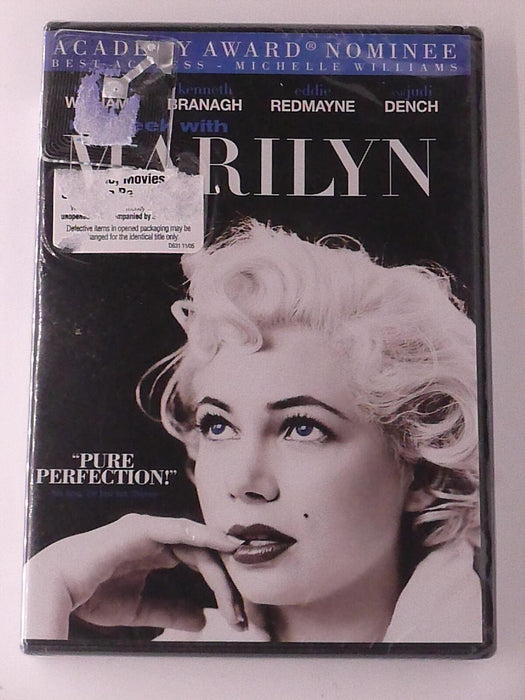 My Week with Marilyn (DVD, 2011) - NEW26 - for just $2.99! 