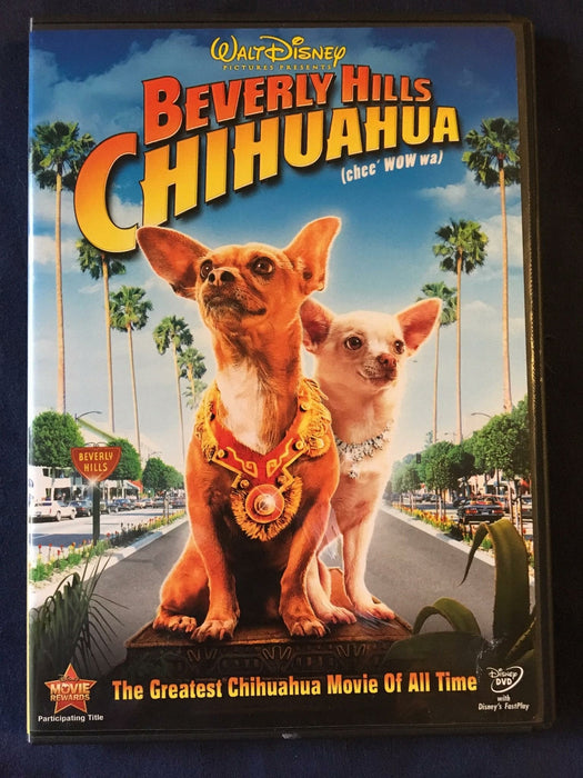 Beverly Hills Chihuahua (DVD, 2008, Disney) - K5 - for just $1.99! 