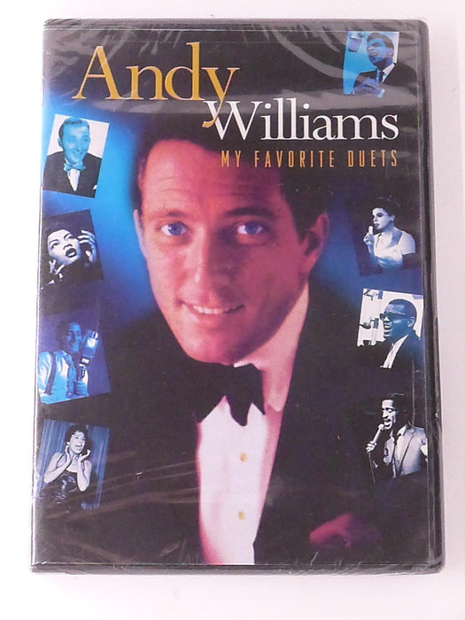 Andy Williams - My Favorite Duets (DVD) - NEW24 - for just $3.99! 