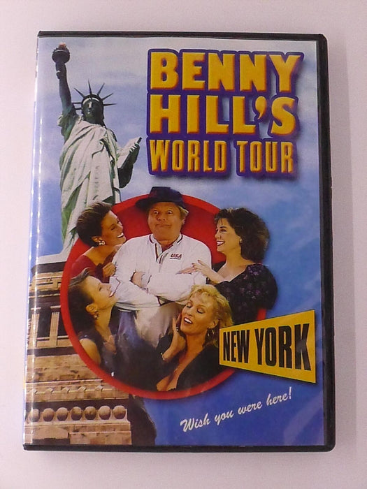 Benny Hills World Tour - New York (DVD, 1991) - K0303 - for just $29.99! 
