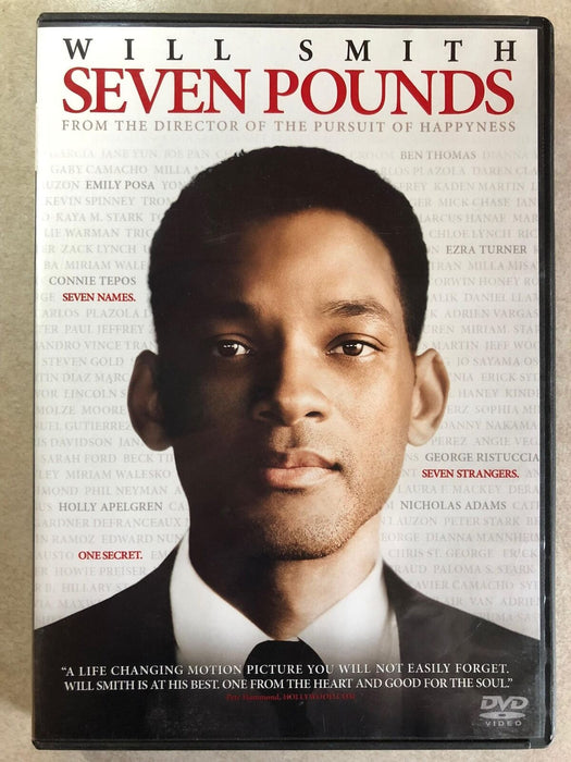 Seven Pounds (DVD, 2008) - L03 - for just $1.99! 