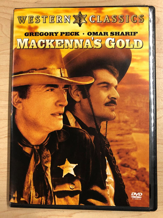 Mackennas Gold (DVD, 1969) - L04 - for just $5.99! 