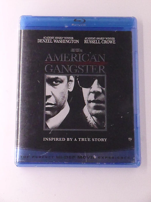 American Gangster (Blu-ray, 2007) - NEW24 - for just $4.99! 