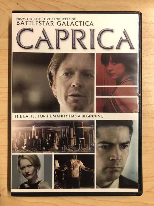 Caprica (DVD, 2009) - J0917 - for just $1.99! 