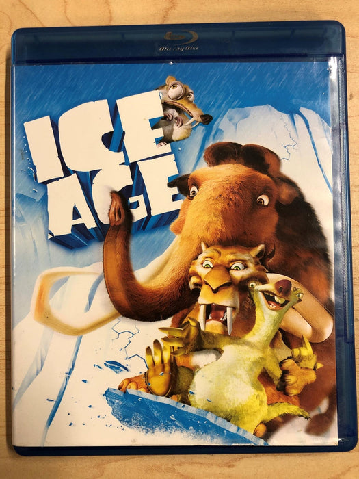 Ice Age (Blu-ray, 2002) - K9 - for just $2.99! 