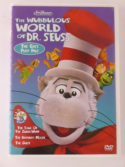 The Wubbulous World of Dr. Seuss - The Cats Play Pals (DVD, 3 ep) - L02 - for just $1.99! 