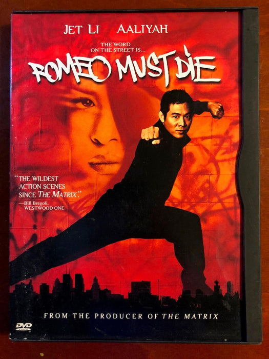 Romeo Must Die (DVD, 2000) - J0129 - for just $1.99! 