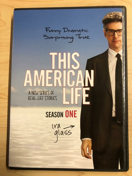 This American Life - Season One (DVD, 2007) - K0428 - for just $1.99! 