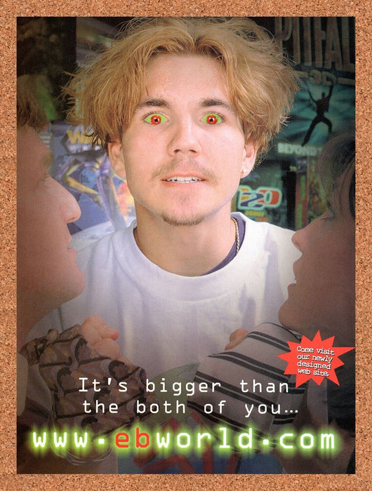 1998 EB World Original Ad - for just $17.99! 