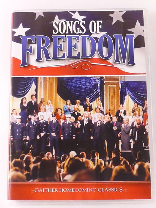 Gaither Homecoming Classics - Songs of Freedom (DVD) - L03 - for just $1.99! 