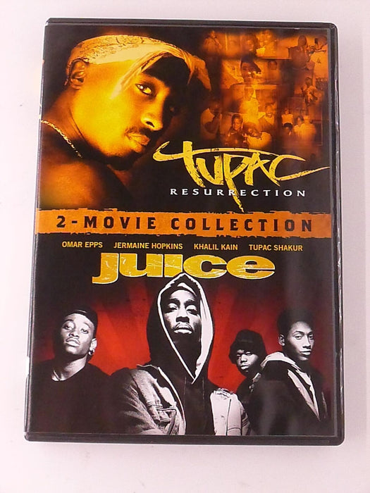 Tupac Resurrection - Juice (DVD, Double feature) - K0107 - for just $4.99! 